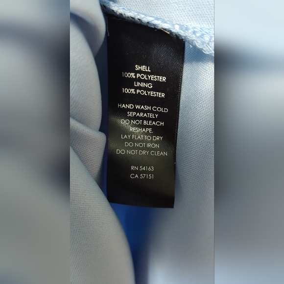 Jessica Howard Midi Ruffle Dress 12P NWT - Picture 7 of 10